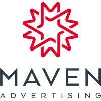 maven advertising solutions logo image