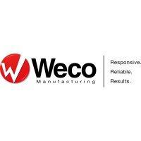 weco manufacturing logo image