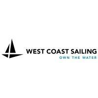 west coast sailing logo image