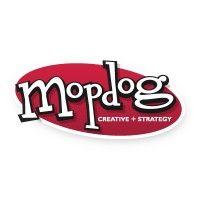 mopdog creative + strategy logo image