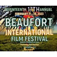 beaufort international film festival logo image