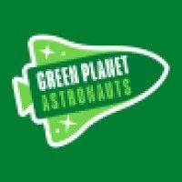 green planet astronauts logo image