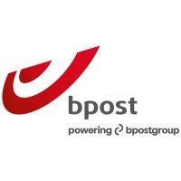 bpost logo image