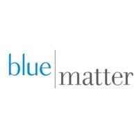 blue matter logo image