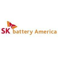 sk battery america logo image