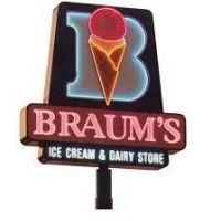 braums ice cream & dairy store logo image