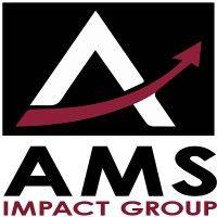 ams impact group logo image