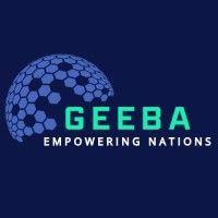 geeba| global economic equity & blockchain alliance logo image