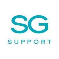 sg support logo image