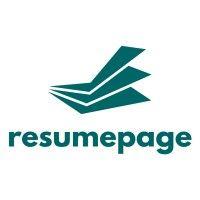 resume page limited logo image