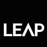 leap agency logo image