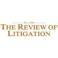 the review of litigation