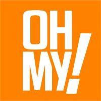 oh my! creative logo image