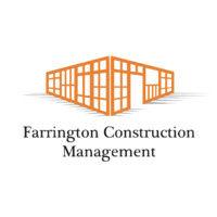 farrington construction management logo image