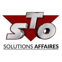 sto solutions affaires logo image