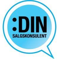 din salgskonsulent as logo image