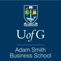 university of glasgow adam smith business school logo image