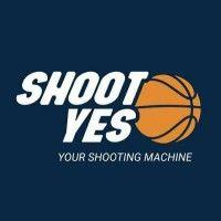 shootyes - basketball shooting machine logo image