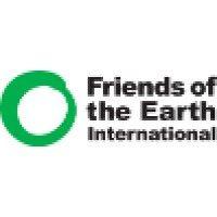 friends of the earth international logo image