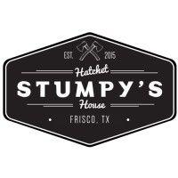 stumpy's hatchet house frisco logo image