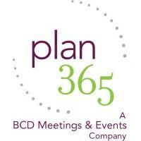 plan 365, a bcd meetings & events company logo image