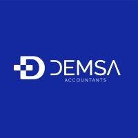 demsa accountants logo image