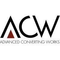 acw - advanced converting works logo image