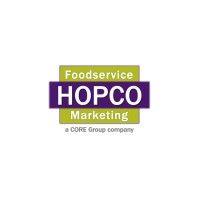 hopco foodservice marketing, a core group company logo image