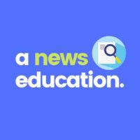 a news education logo image