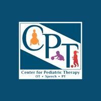 center for pediatric therapy logo image