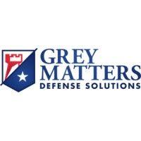 grey matters defense solutions, llc logo image