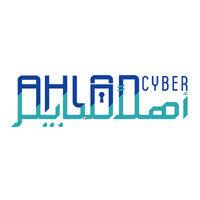 ahlan cyber logo image