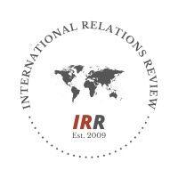 boston university international relations review logo image