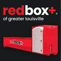 redbox+ dumpsters of louisville logo image