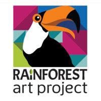 rainforest art project logo image