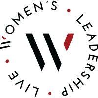 women's leadership live logo image