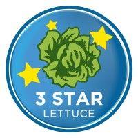 3 star lettuce logo image