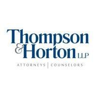 thompson & horton llp logo image