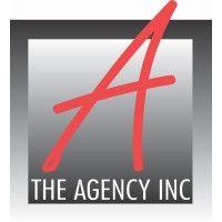 the agency, inc. logo image