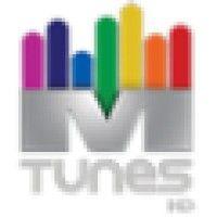 mtunes hd television network logo image