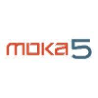 moka5 logo image