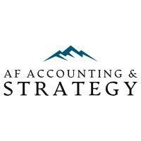 af accounting & strategy logo image