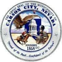 carson city, nevada logo image