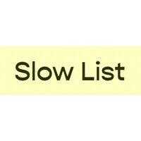 slow list logo image