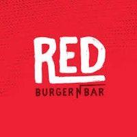 red burger n bar logo image