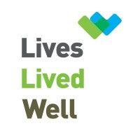 lives lived well logo image