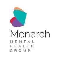 monarch mental health group logo image