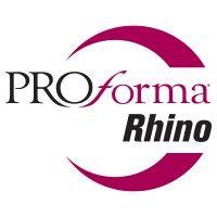 proforma rhino graphics logo image