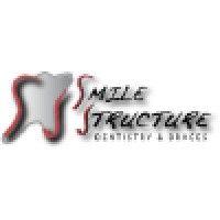 smile structure dentistry and braces logo image