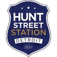 hunt street station logo image